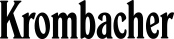 Krombacher